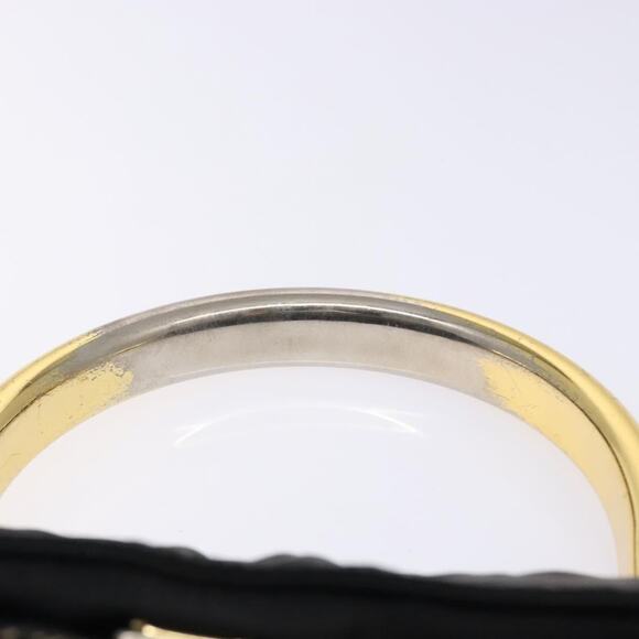 PRADA Hand Bag Nylon Black Gold - Picture 8 of 12